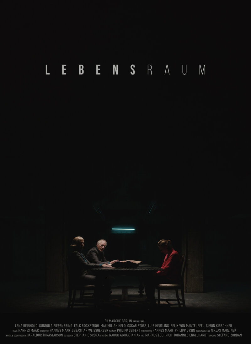 Lebensraum (2023) - poster 1