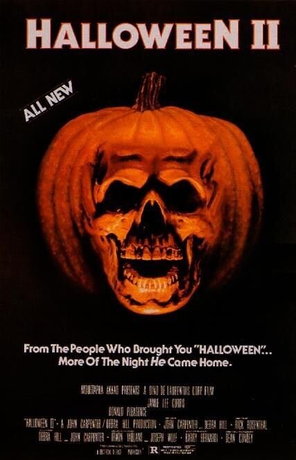 Halloween II (1981) - poster 3