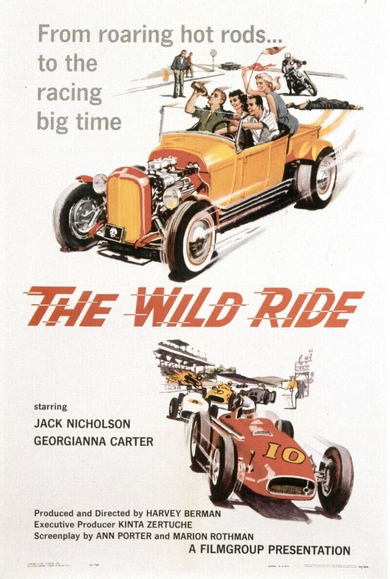 The Wild Ride (1960) - poster 2