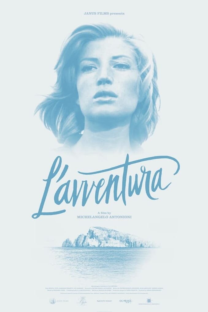 L'Avventura (1960) - poster 1