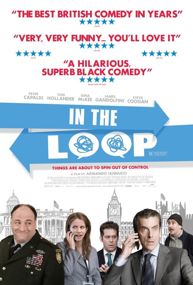 In the Loop (2009) - poster 4