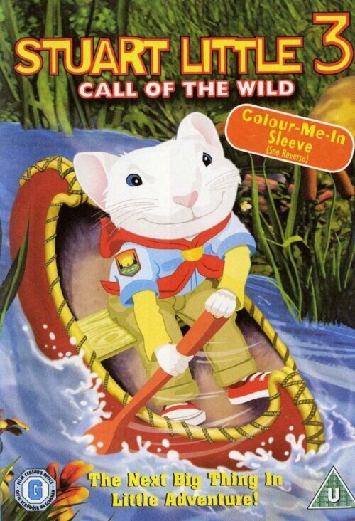 Stuart Little 3: Call of the Wild (2005) - poster 2