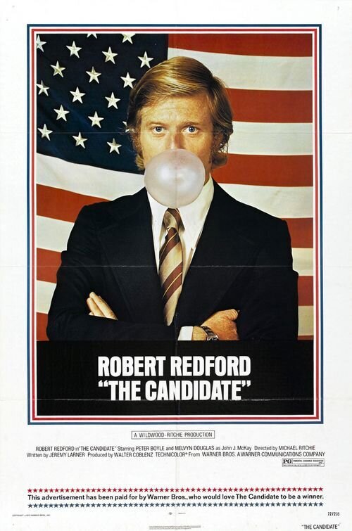 The Candidate (1972) - poster 2