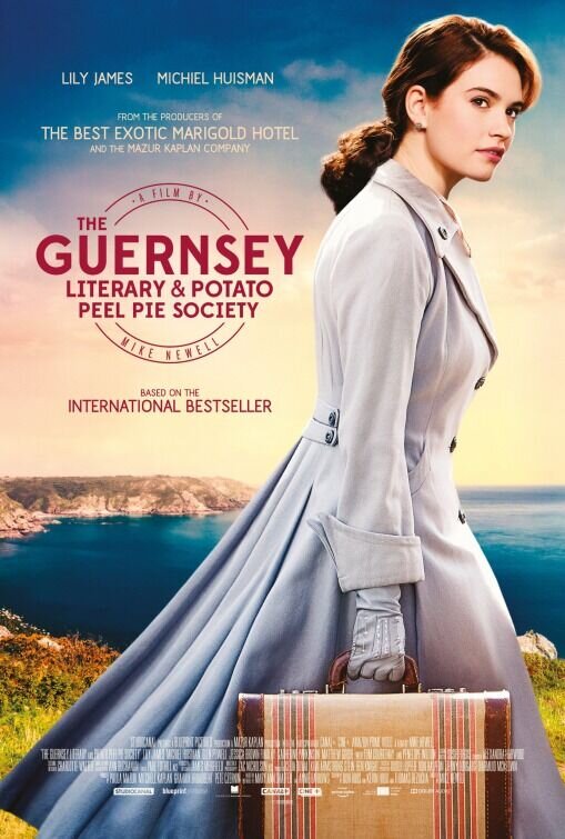 The Guernsey Literary and Potato Peel Pie Society (2018) - poster 3