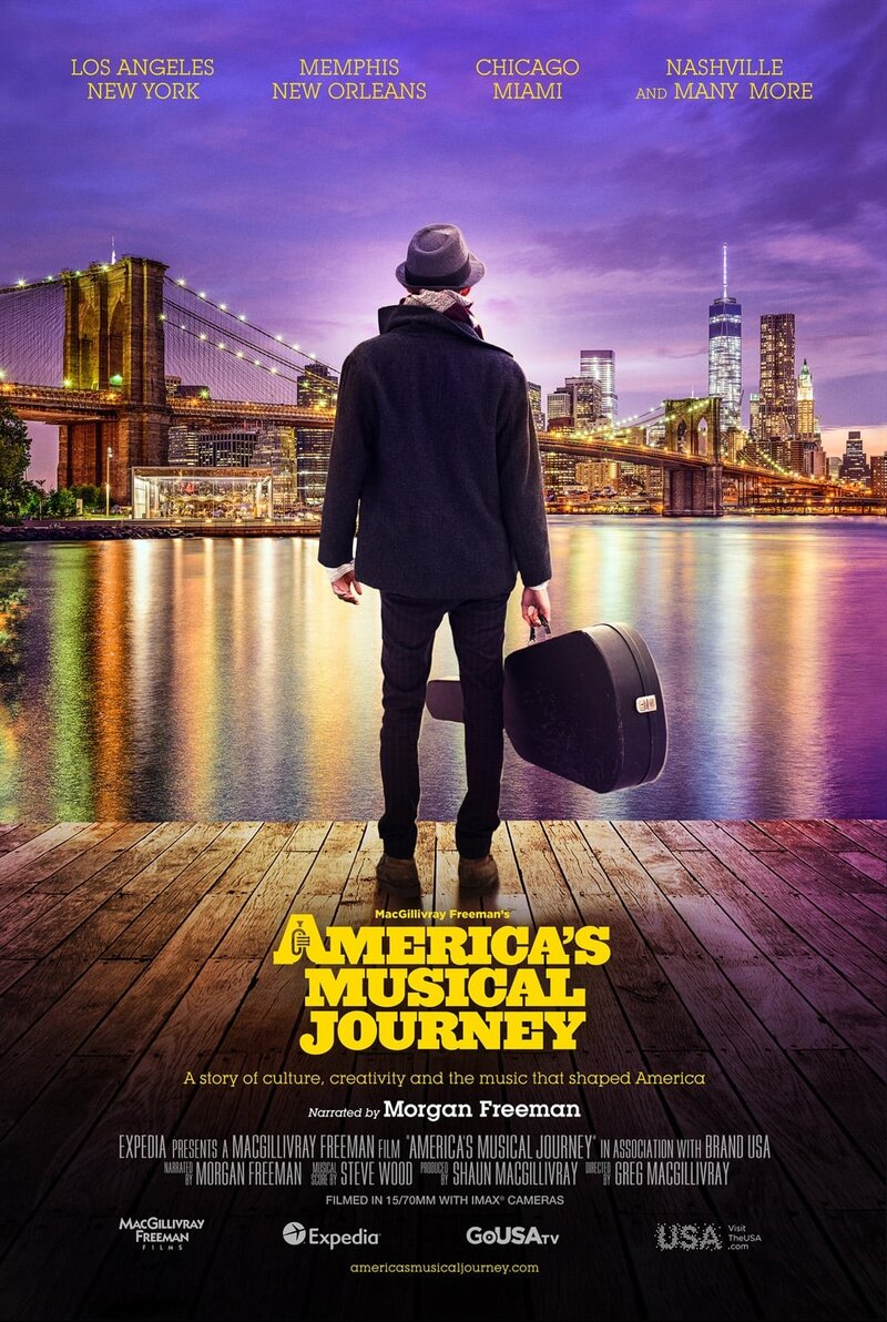 Музыкальная карта Америки (2018) - постер 2