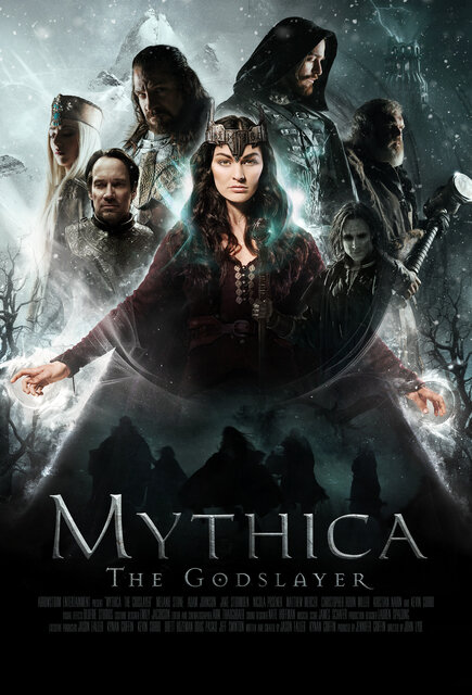Мифика. Богоубийца (2016) - постер 1