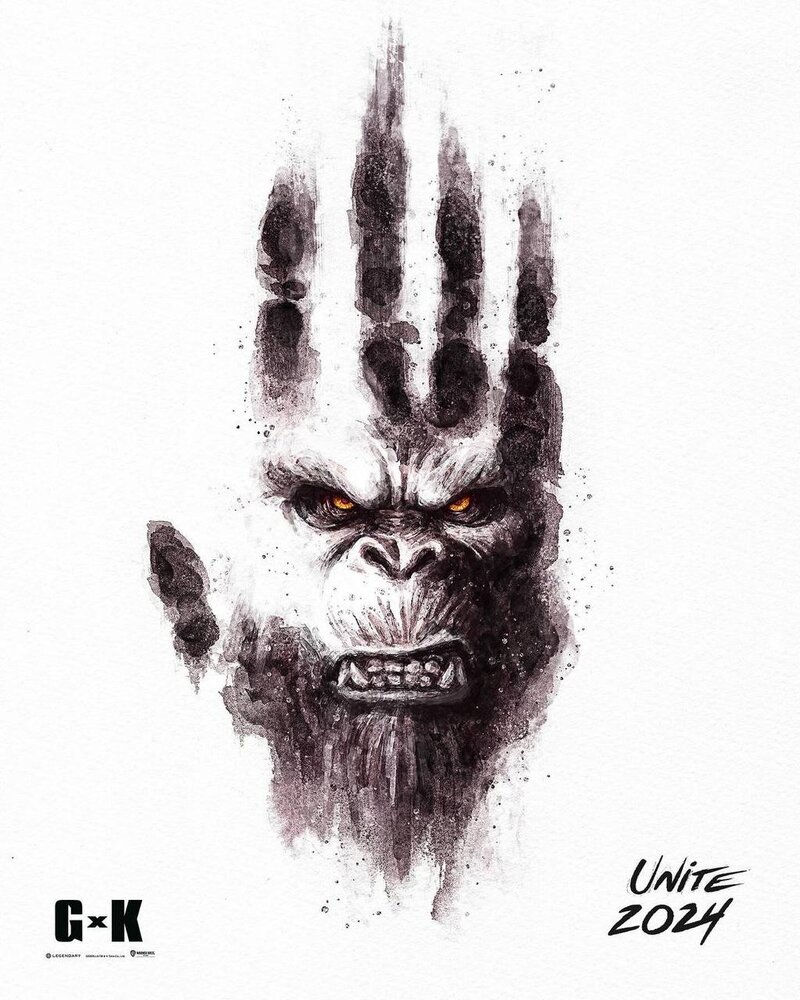 Godzilla and Kong (2024) - poster 6