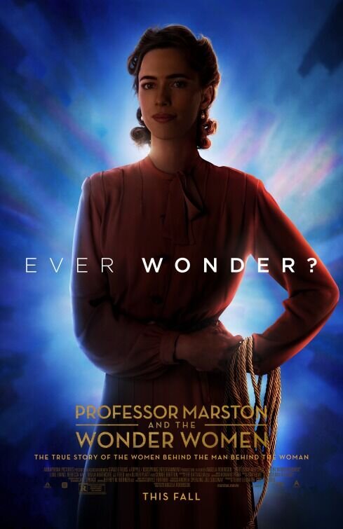 Professor Marston & the Wonder Women (2017) - poster 5