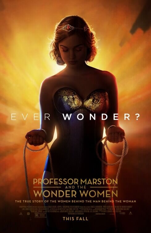 Professor Marston & the Wonder Women (2017) - poster 4
