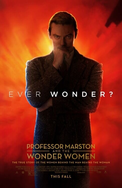 Professor Marston & the Wonder Women (2017) - poster 6