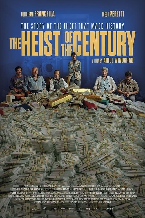 Heist of the Century (2020) - poster 1
