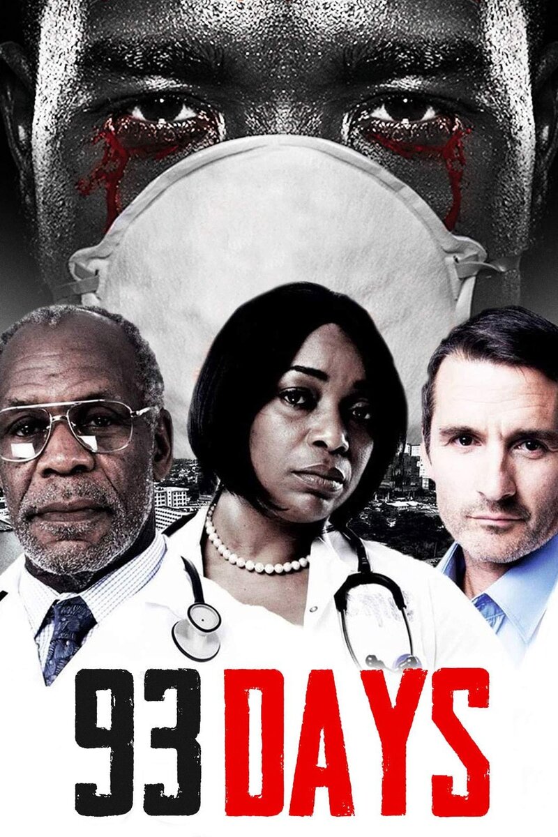93 Days (2016) - poster 1