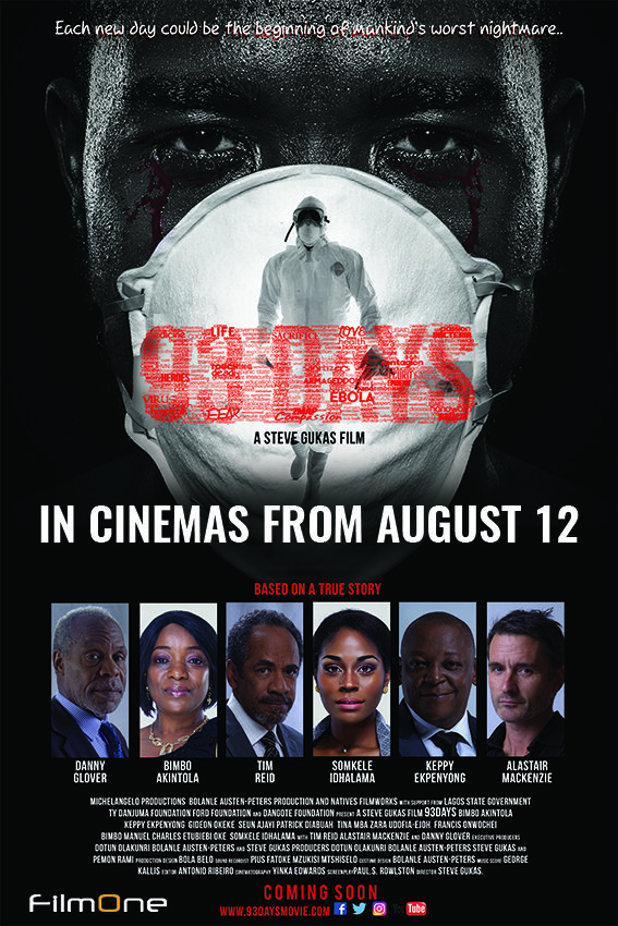 93 Days (2016) - poster 2