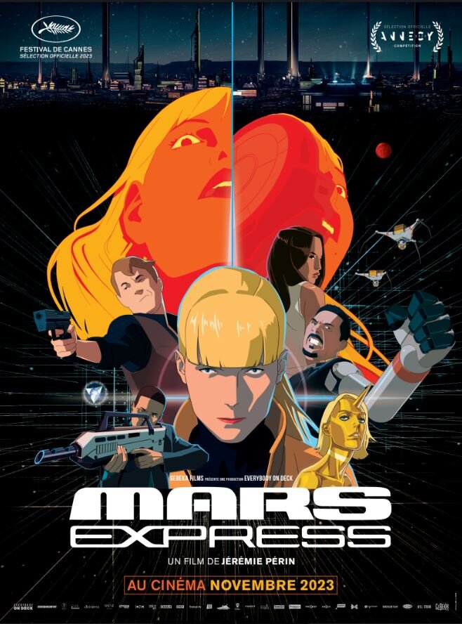 Mars Express (2023) - poster 1