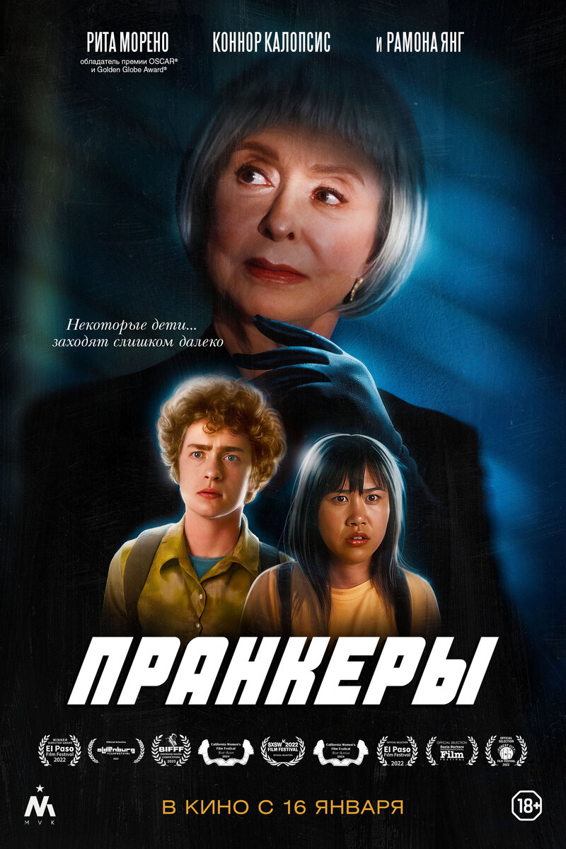 Пранкеры (2022) - постер 1