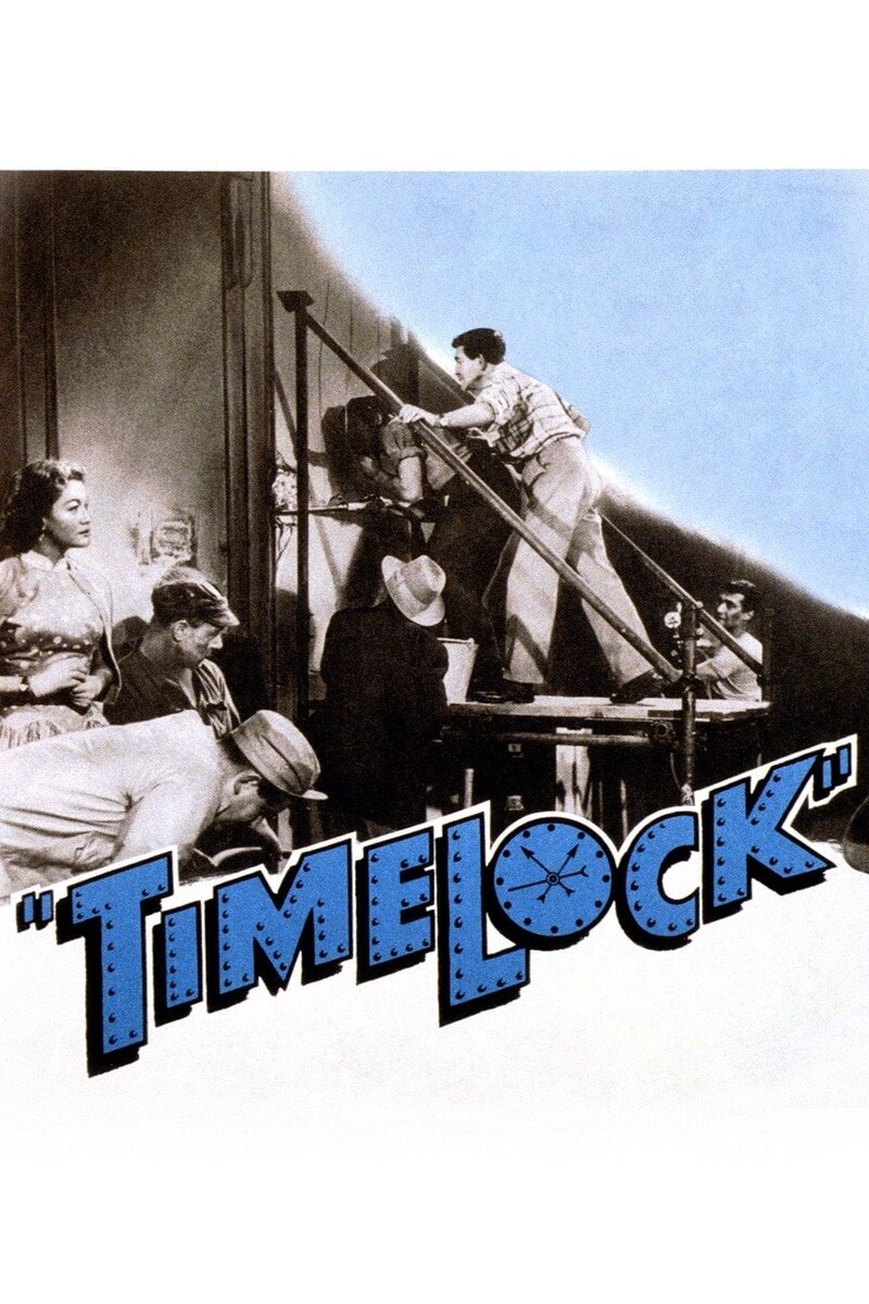 Time Lock (1957) - poster 1