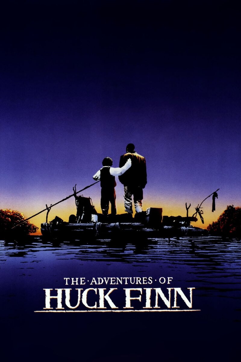 Приключения Гекльберри Финна (1993) - постер 2