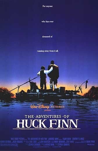 Приключения Гекльберри Финна (1993) - постер 1
