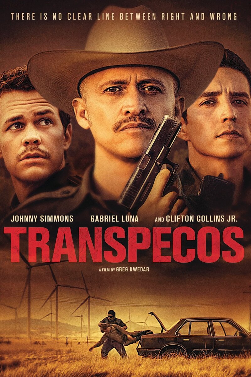 Transpecos (2016) - poster 1