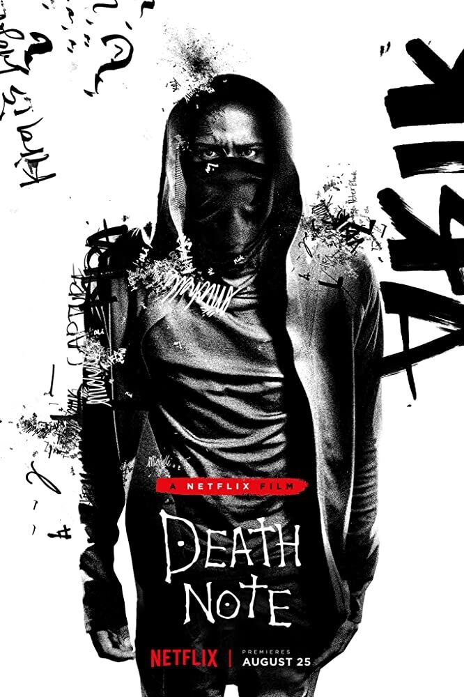 Тетрадь смерти (2017) - постер 3