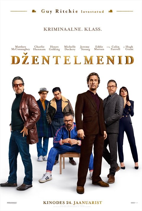 Джентльмены (2020) - постер 18