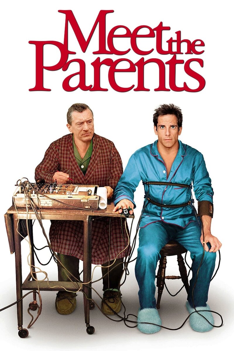 Meet the Parents (2000) - poster 1