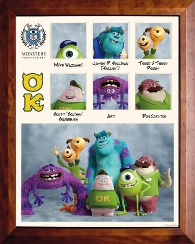 Monsters University (2013) - poster 21