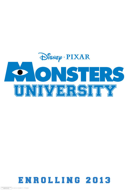 Monsters University (2013) - poster 8
