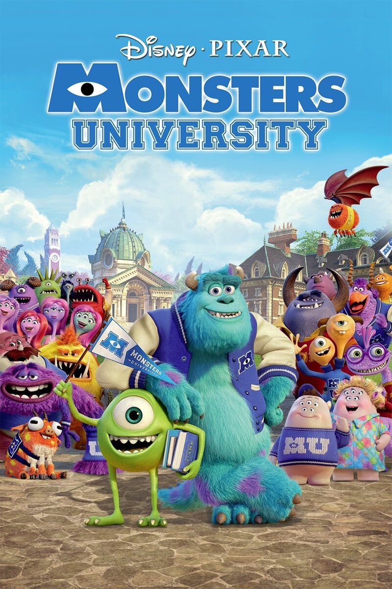 Monsters University (2013) - poster 1