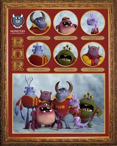 Monsters University (2013) - poster 23