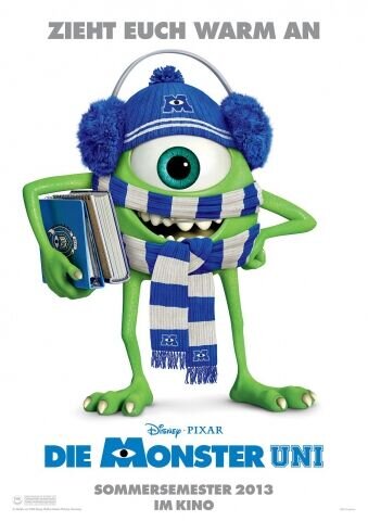 Monsters University (2013) - poster 13