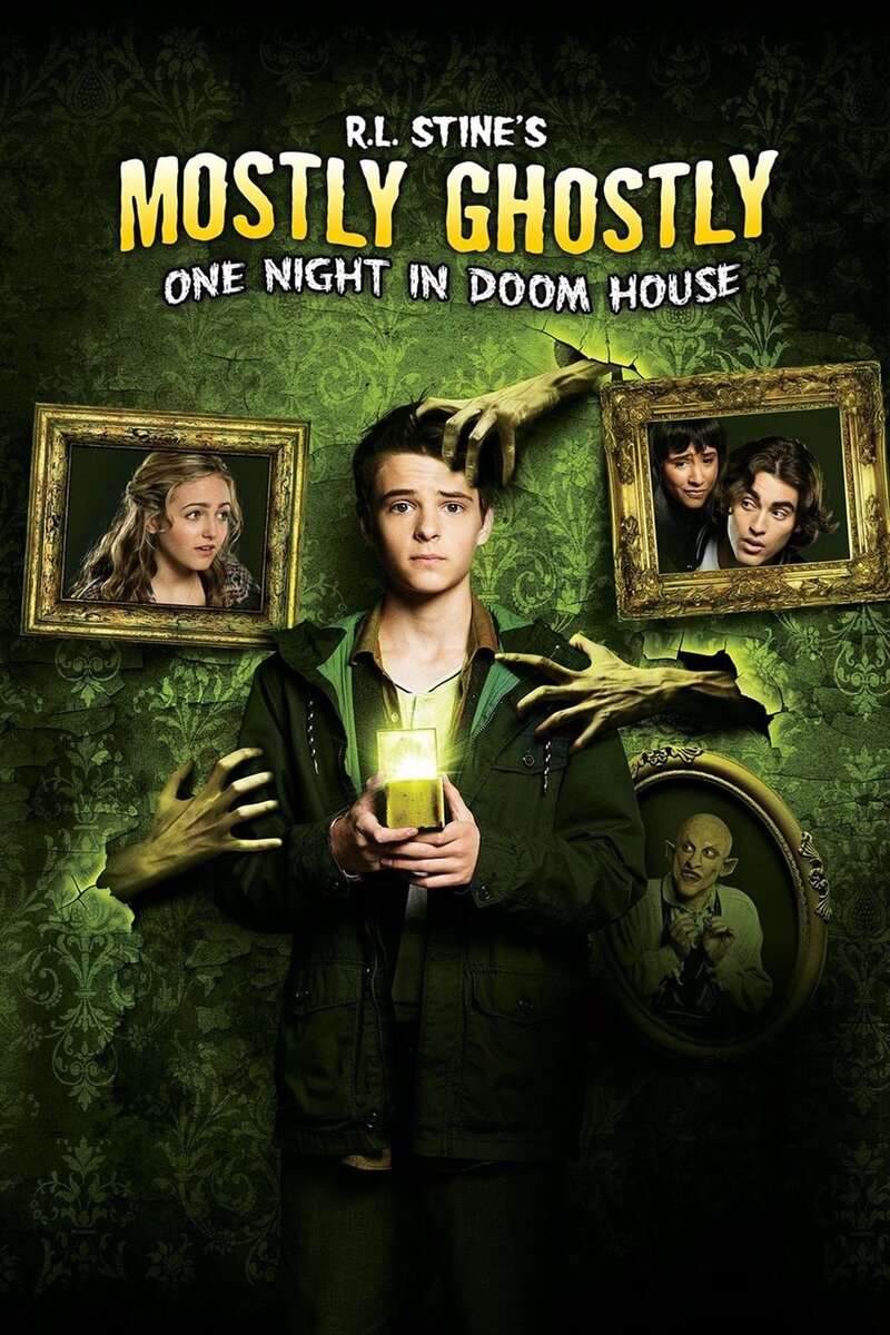 Mostly Ghostly: One Night in Doom House (2016) - poster 1
