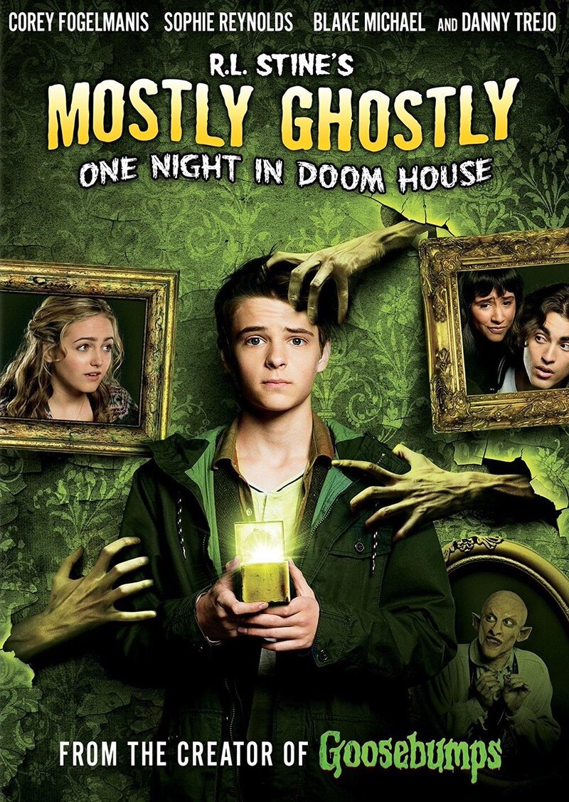 Mostly Ghostly: One Night in Doom House (2016) - poster 2
