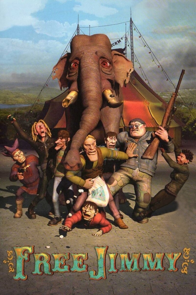 Free Jimmy (2006) - poster 1