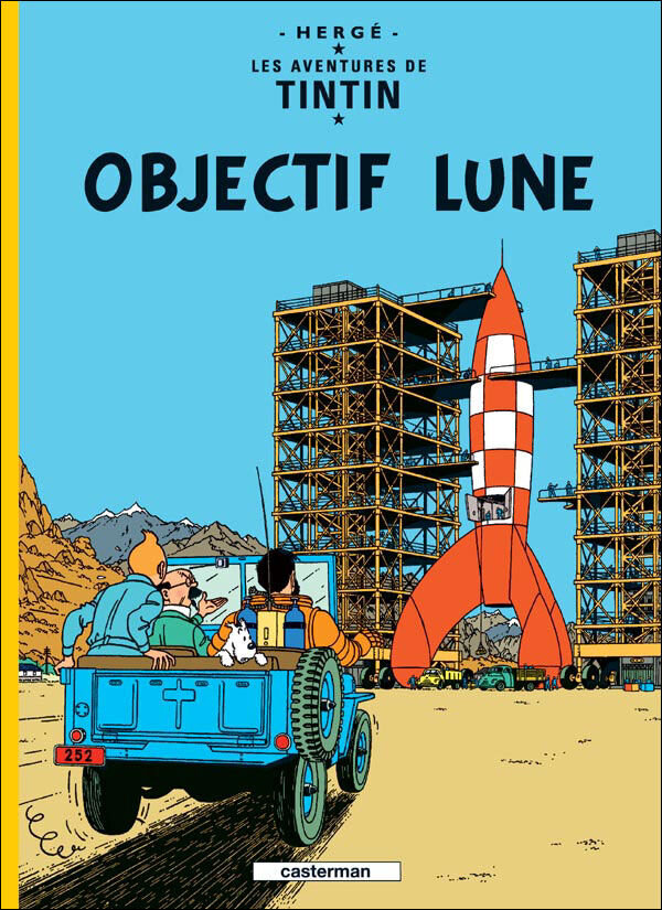 Tintin - Objectif Lune (1992) - poster 1