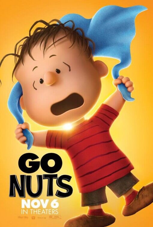 The Peanuts Movie (2015) - poster 17