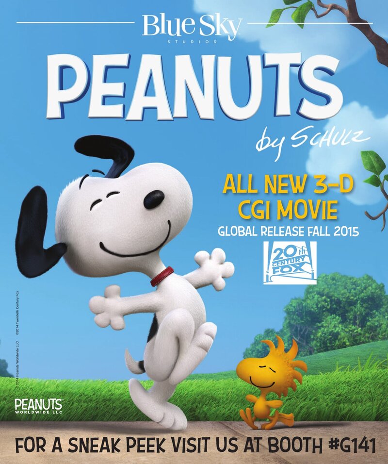The Peanuts Movie (2015) - poster 5