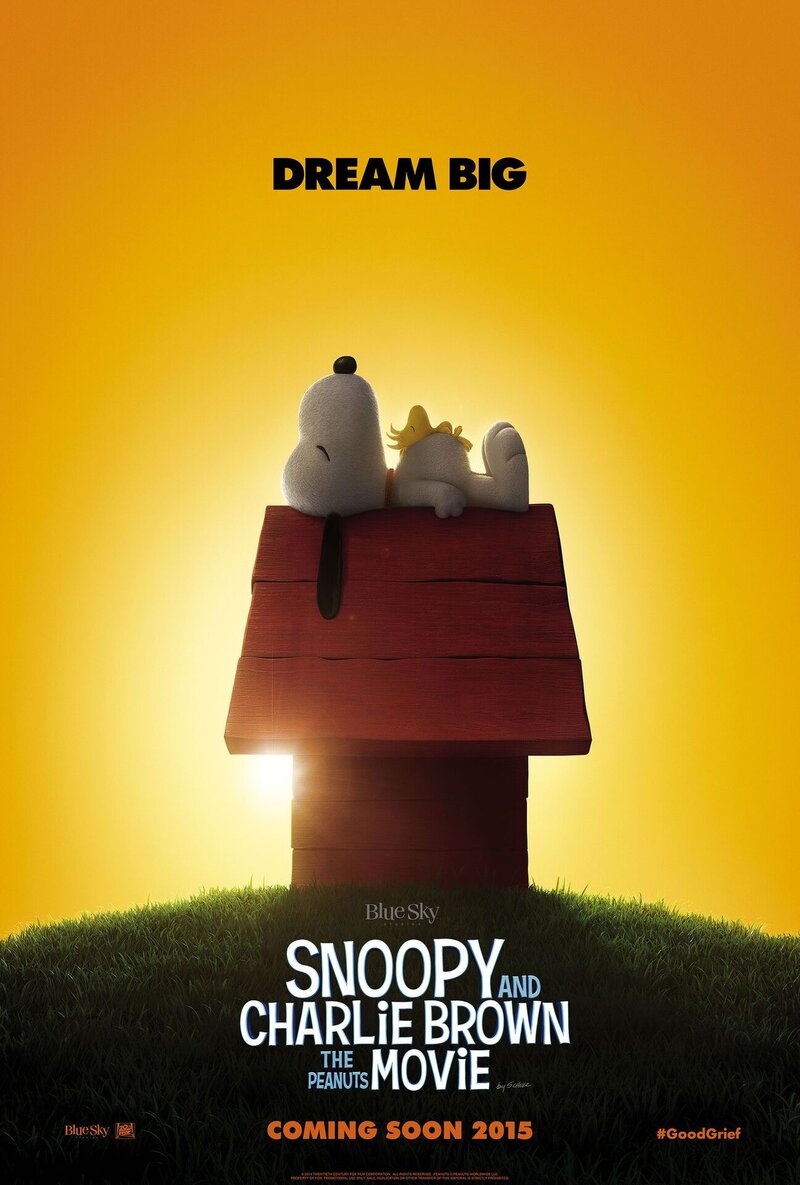 The Peanuts Movie (2015) - poster 4