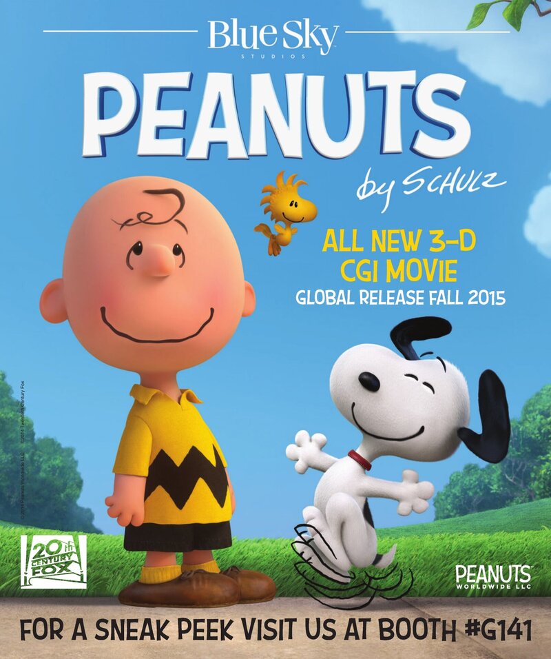 The Peanuts Movie (2015) - poster 7