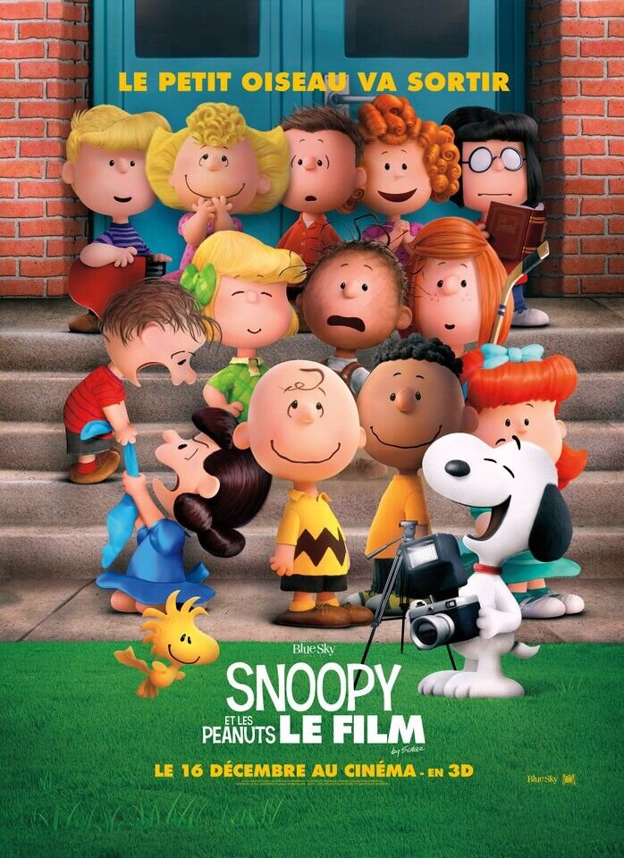 The Peanuts Movie (2015) - poster 10