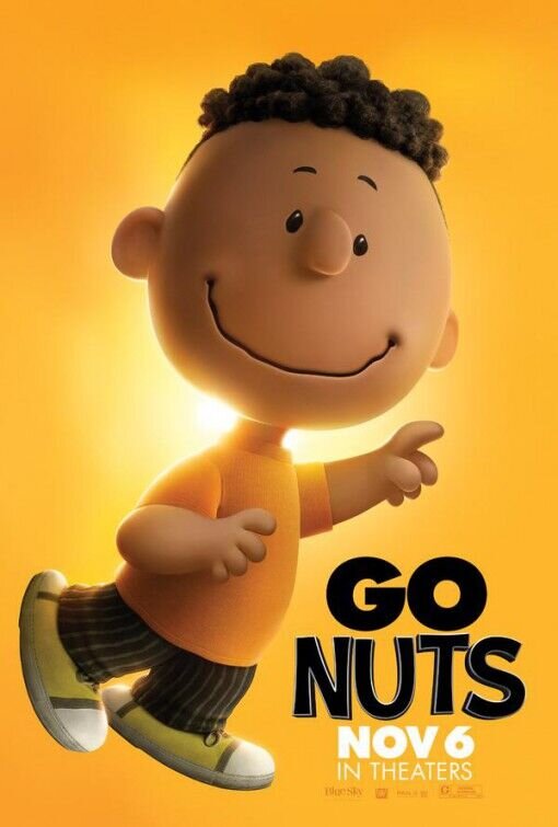 The Peanuts Movie (2015) - poster 16