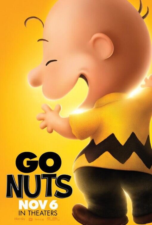 The Peanuts Movie (2015) - poster 19