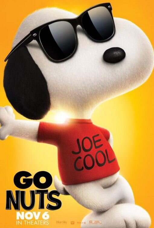 The Peanuts Movie (2015) - poster 13