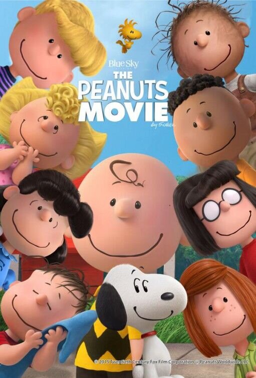 The Peanuts Movie (2015) - poster 12