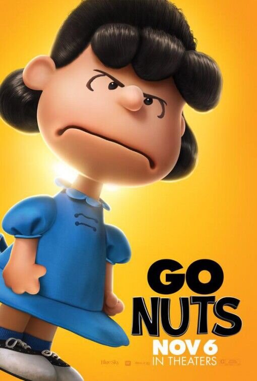 The Peanuts Movie (2015) - poster 18