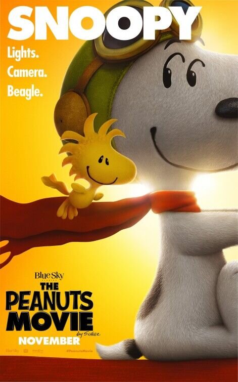 The Peanuts Movie (2015) - poster 3