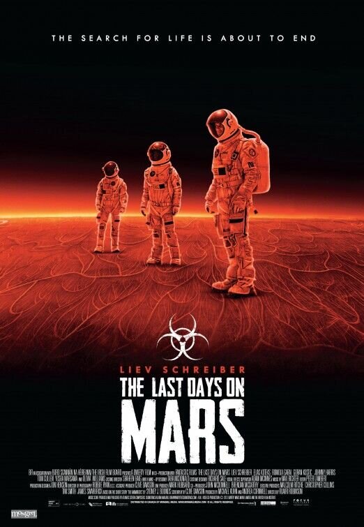The Last Days on Mars (2013) - poster 2