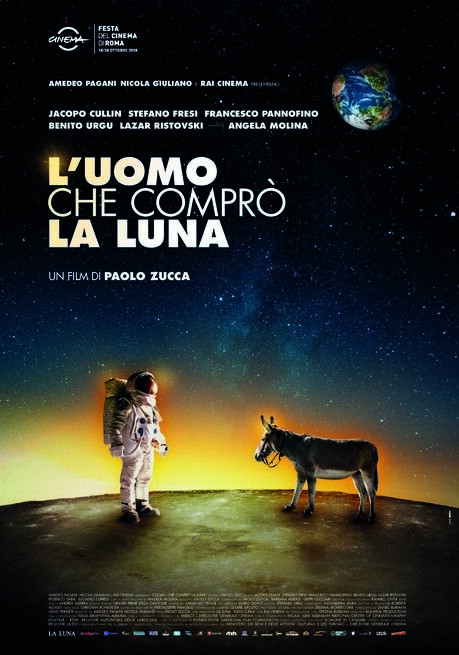 L'uomo che comprò la luna (2018) - poster 1