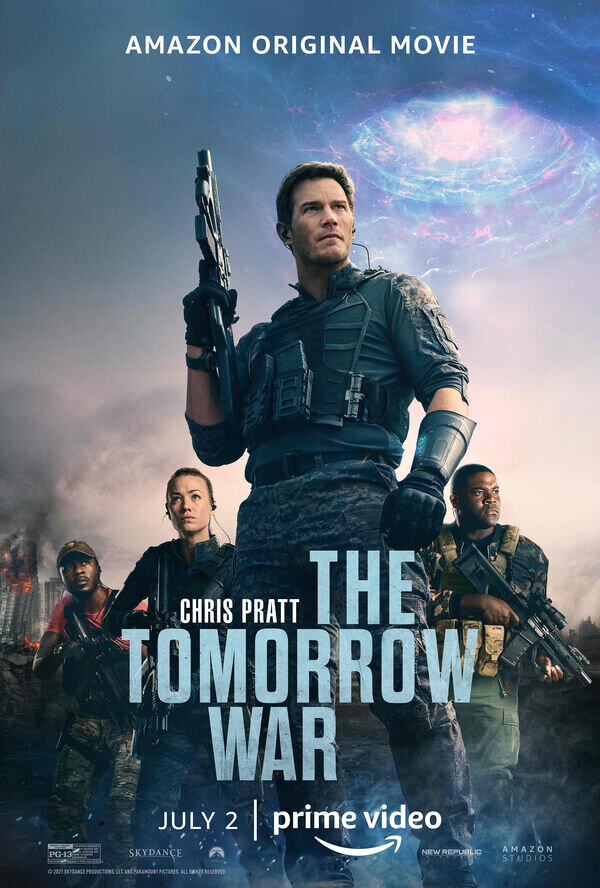 Война будущего (2021) - постер 1
