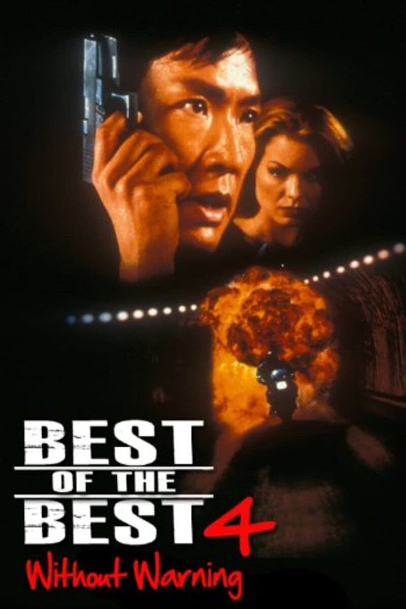 Best of the Best 4: Without Warning (1998) - poster 1